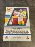 Justin Herbert  Chargers 2021 Panini Mosaic Will To Win #WW-4