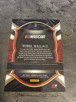 Bubba Wallace  2021 NASCAR Panini Chronicles Select Green Prizm #16