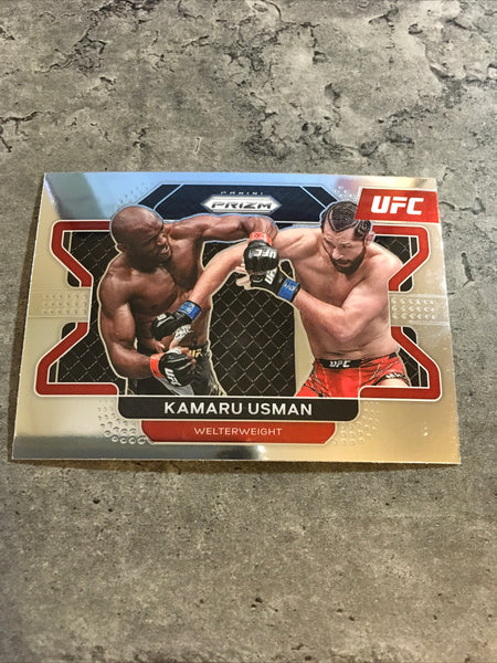 Kamaru Usman   UFC 2022 Panini Prizm #54