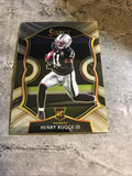 Henry Ruggs III Raiders 2020 Panini Select Rookie #58