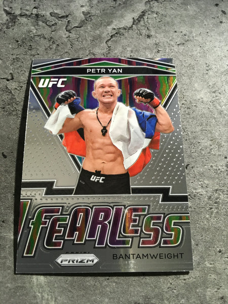 Petr Yan  UFC 2021 Panini Prizm Fearless #21