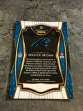 Derrick Brown  Panthers 2020 Panini Select Rookie #187