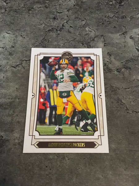 Aaron Rodgers  Packers 2019 Panini Legacy #37