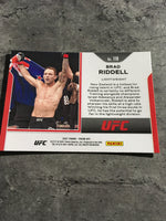 Brad Riddell UFC 2021 Panini Prizm Rookie #118