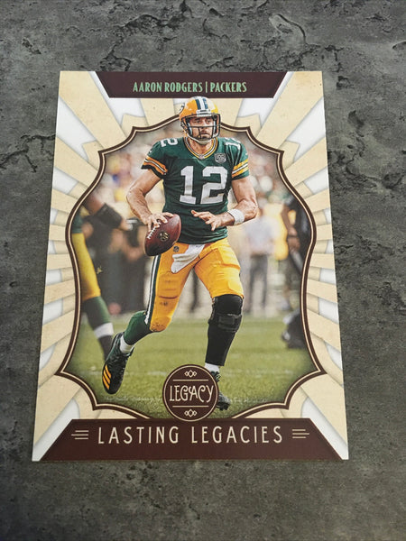 Aaron Rodgers  Packers 2019 Panini Legacy Lasting Legacies #LL-AR