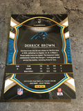 Derrick Brown  Panthers 2020 Panini Select Silver Prizm Rookie #87