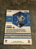 Asante Samuel Jr.  Chargers 2021 Panini Mosaic Rookie #348