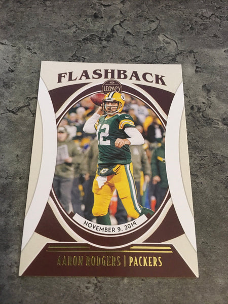 Aaron Rodgers  Packers 2021  Panini Legacy Flashback #FB-26