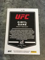 Ciryl Gane  UFC 2022 Panini Donruss #95