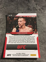 James Krause   UFC 2021 Panini Prizm  #34