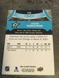 Jason Robertson  Stars 2021-22 Upper Deck MVP #209SP