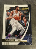 Karl-Anthony Towns  Timberwolves 2019-20 Panini Absolute Memorabilia #22