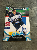 Declan Chisholm  Jets 2022-23 Upper Deck MVP Rookie #236