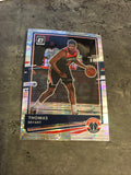 Thomas Bryant  Wizards 2020-21 Panini Donruss Optic Fast Break Holo Prizm #15