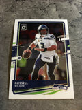 Russell Wilson  Seahawks 2020 Panini Donruss Optic #89