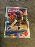 Jerami Grant Pistons 2020-21 Panini Donruss Optic Fast Break Holo Prizm#4