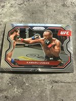 Kamaru Usman  UFC 2021 Panini Prizm  #151