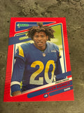 Jalen Ramsey  Rams 2021 Panini Donruss Press Proof Red #141B