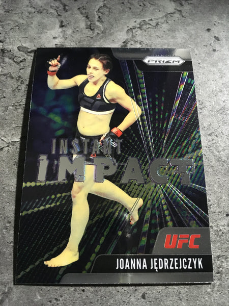 Joanna Jedrzejczyk   UFC 2021 Panini Prizm Instant Impact  #13