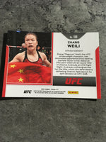 Zhang Weili  UFC 2021 Panini Prizm   #189