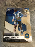 Asante Samuel Jr.  Chargers 2021 Panini Mosaic Rookie #348