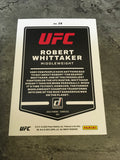 Robert Whittaker  UFC 2022 Panini Donruss #28