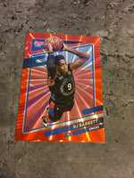 RJ Barrett  Knicks 2021-22 Donruss Orange Laser Holo Prizm #83