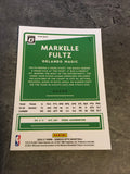 Markelle Fultz  Magic 2020-21  Panini Donruss Optic Fast Break Holo Prizm #9