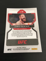 Chris Daukaus  UFC 2022 Panini Prizm Rookie #199