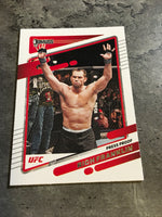 Rich Franklin  UFC 2022 Panini Donruss Press Proof Silver #190