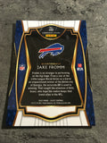 Jake Fromm  Bills 2020 Panini Select Rookie #149
