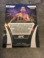 Max Holloway  UFC 2022 Panini Prizm Fireworks #8