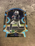 Henry Ruggs III  Raiders 2020 Panini Select Light Blue Die Cut Prizm #58
