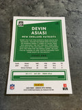 Devin Asiasi   Patriots 2020 Panini Donruss Optic Rookie #146