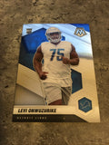 Levi Onwuzurike  Lions 2021 Panini Mosaic Rookie #359