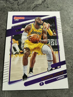 LeBron James  Lakers 2021-22 Donruss #12