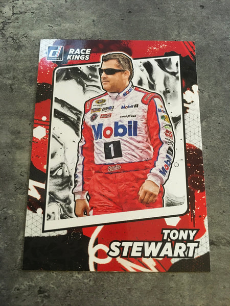 Tony Stewart  2022  NASCAR Panini Donruss Race Kings#5