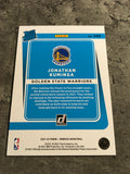 Jonathan Kuminga  Warriors 2021-22 Donruss Rookie #240