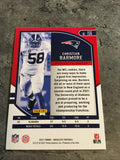 Christian Barmore  Patriots 2021 Panini Absolute Rookie #156
