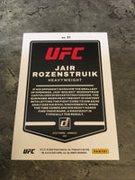 Jair Rozenstruik UFC 2022 Panini Donruss #31