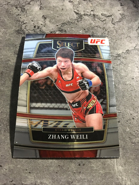 Zhang Weili   UFC 2022 Panini Select #9