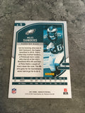 Miles Sanders   Eagles 2021 Panini Absolute #78