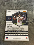 DeShaun Watson Texans 2021 Panini Mosaic AFC Reactive Orange Prizm #223