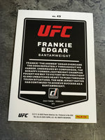 Frankie Edgar  UFC 2022 Panini Donruss Press Proof Silver #49