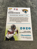 James Robinson Jaguars 2020 Panini Chronicles Rookie #44
