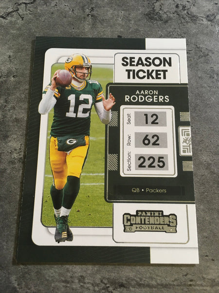 Aaron Rodgers  Packers 2021 Panini Contenders #34