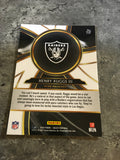 Henry Ruggs III  Raiders 2020 Panini Select Turbocharged Rookie #T17