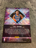 Tre Mann  Thunder 2021-22 Donruss Great X-Pectations Rookie #5