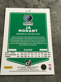 Ja Morant  Grizzlies 2021-22 Donruss #76