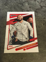 Khamzat Chimaev  UFC 2022 Panini Donruss #14